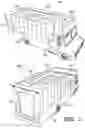 Fig. 02 - Systems, methods, and apparatuses for shifting and staging storage structures and parcels thereon