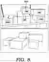 Fig. 09 - Systems, methods, and apparatuses for shifting and staging storage structures and parcels thereon