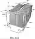Fig. 24 - Systems, methods, and apparatuses for shifting and staging storage structures and parcels thereon