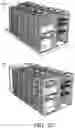 Fig. 32 - Systems, methods, and apparatuses for shifting and staging storage structures and parcels thereon
