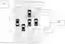 Fig. 01 - Location Measurement and Analytic System for Out of Home Advertisements