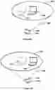 Fig. 13 - Wearable electronic glasses display instructions as virtual hand gestures