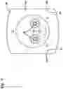 Fig. 08 - Electronic keypad assembly for lockset
