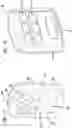 Fig. 12 - Electronic keypad assembly for lockset