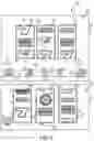 Fig. 04 - Systems and methods for electronic gaming in which an active area alternates between sets of reels