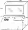 Fig. 01 - Adjustable pocket device for note dispensing and receiving
