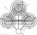 Fig. 01 - High-voltage lead structure for three-dimensional wound core of transformer