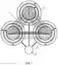 Fig. 02 - High-voltage lead structure for three-dimensional wound core of transformer