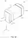 Fig. 07 - Electronic component having metal frames for mounting