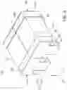Fig. 13 - Electronic component having metal frames for mounting