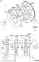 Fig. 12 - Electromagnetic switch for a starting device