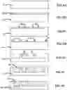 Fig. 12 - Suspended grid structures for electrodes in vacuum electronics