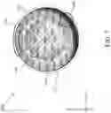 Fig. 06 - Baffle plate for controlling wafer uniformity and methods for making the same