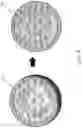Fig. 10 - Baffle plate for controlling wafer uniformity and methods for making the same