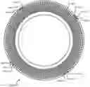 Fig. 01 - Confinement ring with extended life