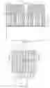 Fig. 11 - Self aligned pattern formation post spacer etchback in tight pitch configurations