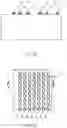 Fig. 13 - Self aligned pattern formation post spacer etchback in tight pitch configurations