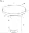 Fig. 02 - Ceramic heater and manufacturing method for tubular shaft