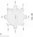 Fig. 04 - Screwless semiconductor processing chambers