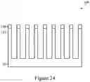 Fig. 31 - Etching to reduce line wiggling
