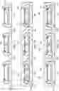Fig. 10 - Packaged semiconductor devices for high voltage with die edge protection