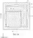 Fig. 11 - Chip attached to a die pad having a concave structure