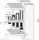 Fig. 11 - Power distribution network for 3D logic and memory