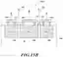 Fig. 37 - Multi-fingered diode with reduced capacitance and method of making the same