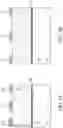 Fig. 03 - Methods of manufacturing transistor gate structures by local thinning of dummy gate stacks using an etch barrier
