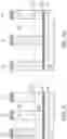 Fig. 07 - Methods of manufacturing transistor gate structures by local thinning of dummy gate stacks using an etch barrier
