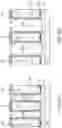 Fig. 13 - Methods of manufacturing transistor gate structures by local thinning of dummy gate stacks using an etch barrier