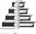 Fig. 15 - Architecture design of monolithically integrated 3D CMOS logic and memory