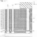 Fig. 18 - Semiconductor memory device having a plurality of first semiconductor films
