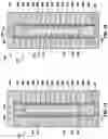 Fig. 10 - Electronic devices including vertical memory cells and related methods