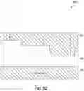 Fig. 14 - Silicon on insulator with multiple semiconductor thicknesses using layer transfer