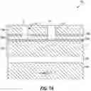 Fig. 17 - Silicon on insulator with multiple semiconductor thicknesses using layer transfer