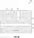 Fig. 24 - Silicon on insulator with multiple semiconductor thicknesses using layer transfer