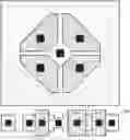 Fig. 01 - Pixel structure and manufacturing method therefor