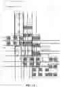 Fig. 12 - Display panel including image points arranged in rectangular grid and display device