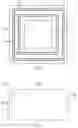 Fig. 02 - OLED display panel having a first barrier closed ring and a second barrier closed ring