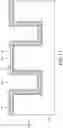 Fig. 16 - Capacitor structure and method for manufacturing the same