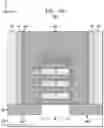 Fig. 12 - Non-planar field effect transistor devices with low-resistance metallic gate structures