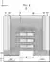 Fig. 15 - Non-planar field effect transistor devices with low-resistance metallic gate structures