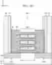 Fig. 17 - Non-planar field effect transistor devices with low-resistance metallic gate structures