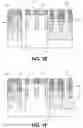 Fig. 04 - Integrated circuit structures having partitioned source or drain contact structures