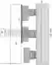 Fig. 23 - Light emitting diodes with integrated reflector for a direct view display and method of making thereof