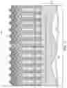 Fig. 33 - Light emitting diodes with integrated reflector for a direct view display and method of making thereof