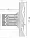 Fig. 45 - Light emitting diodes with integrated reflector for a direct view display and method of making thereof