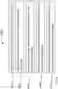 Fig. 16 - Thermoelectric device structures