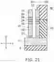 Fig. 22 - Semiconductor memory device and method for manufacturing same